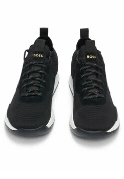 Boss Titanium Runn Knst N - Sneakers Laag - Black Seven -Boss d1c897797c8a46c5b488ee8b5e45dda0