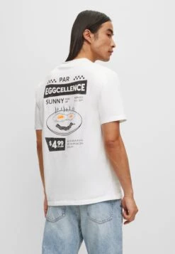 Boss Td - T-Shirt Print - White -Boss d1c99e4be1d84114baf8ef2420f3c3ae