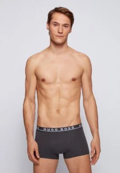 Boss Trunk 3 Pack- Onderbroeken - Open Blue -Boss d1e4bc5a64f848828481416f9a702207