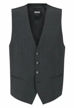 Boss H-Jasper-Vs-Mm-C-224 - Gilet - Dark Grey Eight -Boss d2047bf9282f4886b6020f7e80f580cb