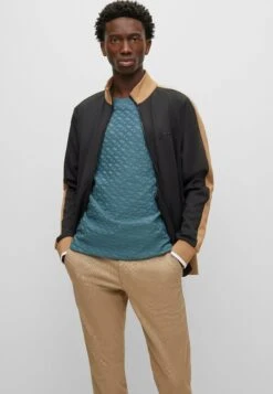 Boss Sommers- Sweater Met Rits - Black One