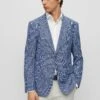 Boss H-Hutson - Blazer - Open Blue Fifteen