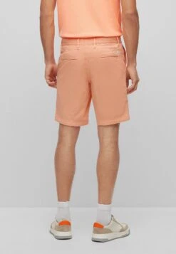 Boss Schino St - Shorts - Light Pastel Orange -Boss d2fb619b3d35456fb7dd2cf8bc3f64a0