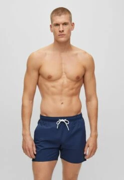 Boss Iconic - Zwemshorts - Dark Blue Thirteen