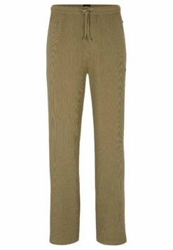 Boss Waffle- Pyjamabroek - Light Green Six -Boss d43f83b24eb34b1ab6e8cf8f4ec88157