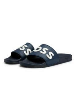 Boss Kirk Unisex - Badslippers - Dark Blue Five -Boss d485e08e745a4760ba2ec9d654a08891