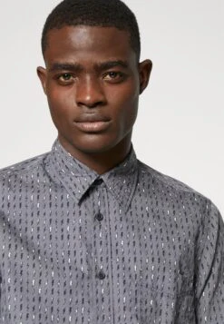 Boss Relegant - Overhemd - Dark Grey -Boss d496d7f5a71e4d4786f7a59031dae64d