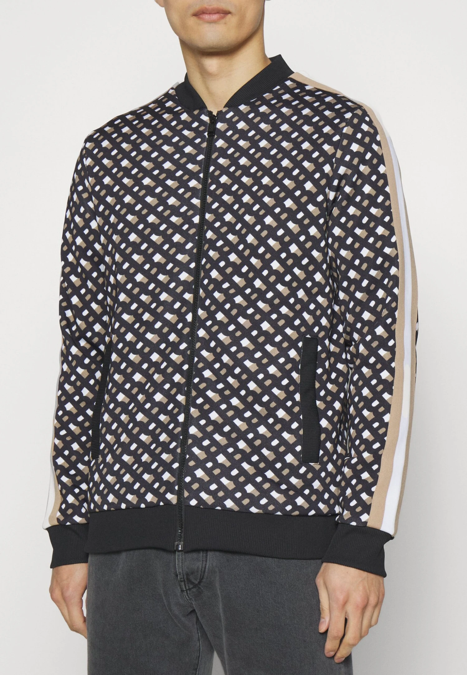 Boss Skiles - Bomberjacks - Black 5 Boss Skiles - Bomberjacks - Black - Afbeelding 5