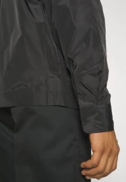 Boss Olson Badge - Lichte Jas - Black -Boss d53e7298a0134fb4b783131ff7cb37b1