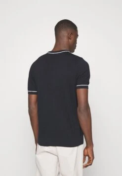 Boss Oricco - T-Shirt Basic - Dark Blue 7 Boss Oricco - T-Shirt Basic - Dark Blue -Boss d5cb4bfa0d854dd7bd66f61a426cd052