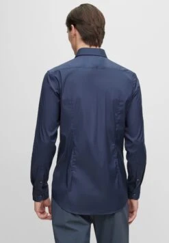 Boss P Hank Spread - Zakelijk Overhemd - Dark Blue Ten -Boss d65e855dffb44aeeb9141a5bd5eae760
