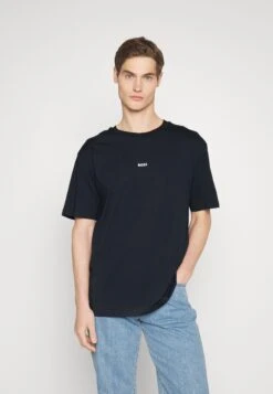 Boss Teeos - T-Shirt Print - Dark Blue