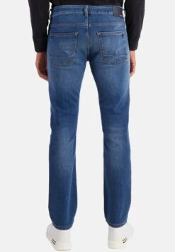 Boss Straight Leg Jeans - Blu -Boss d66d8b9ed0b5427890f4f93f5ac7fda9