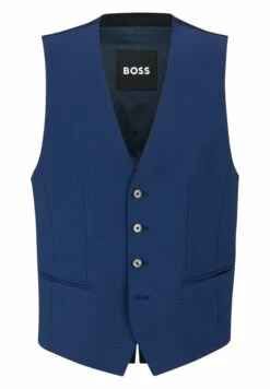 Boss H-Jasper-Vs-Mm-C-224 - Gilet - Open Blue Three -Boss d7404d717ced43d5a6991ff9b35b702c