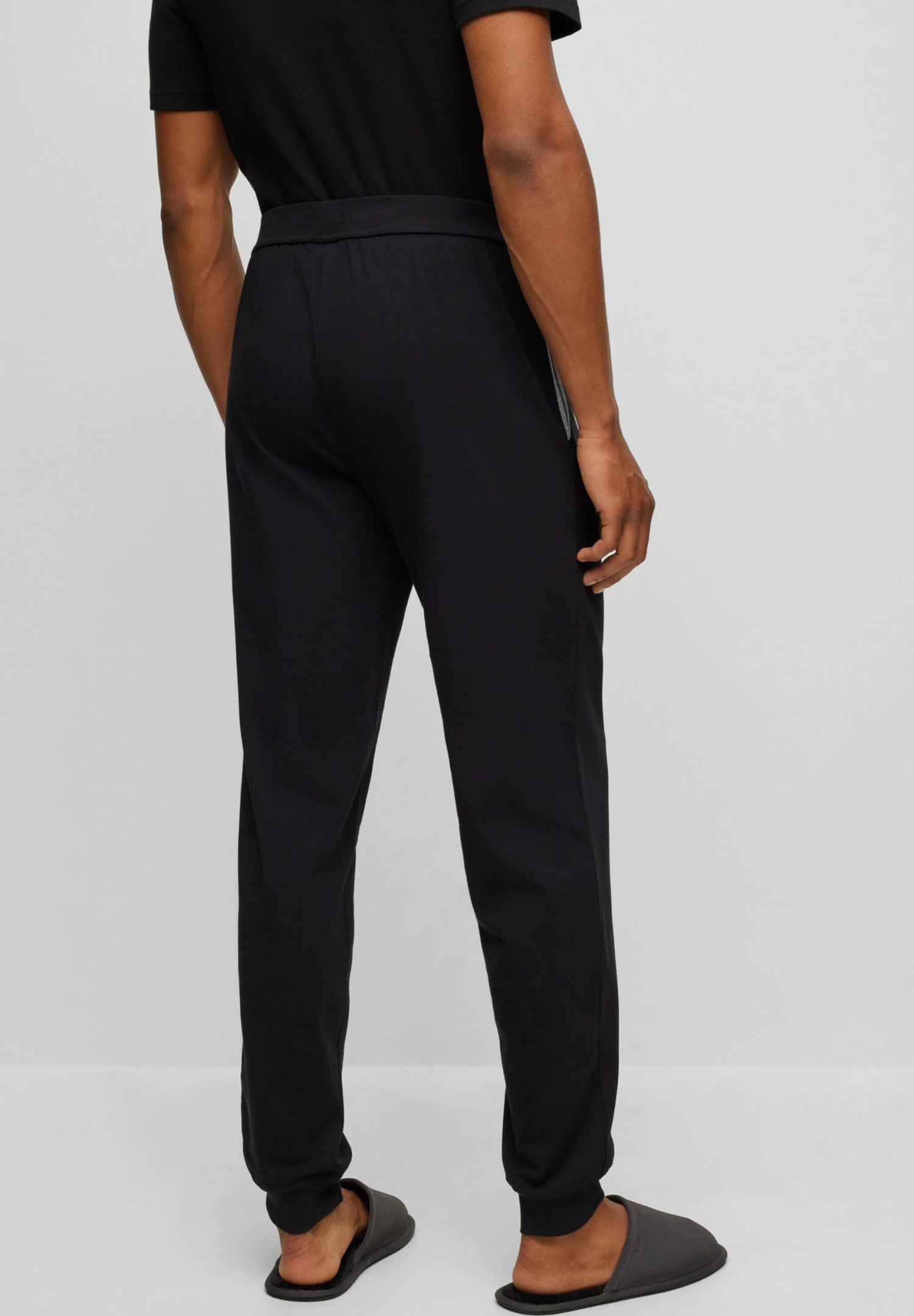 Boss Mix&Match Pants - Pyjamabroek - Black 3 Boss Mix&Match Pants - Pyjamabroek - Black - Afbeelding 3