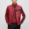 Boss Darolan - Bodywarmer - Dark Red Two