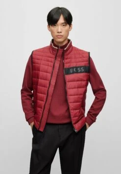 Boss Darolan - Bodywarmer - Dark Red Two