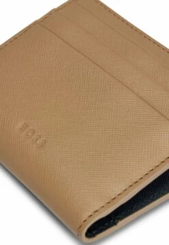 Boss Jaimie_Bifold- Portemonnee - Beige -Boss d8ae7a40cbf94108b548036e4aa35d0a
