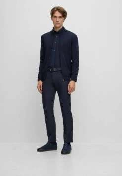 Boss P-Delaware3-1-20 - Straight Leg Jeans - Dark Blue Four -Boss d8bd862cd15548c0bea8b75068fc2d5e