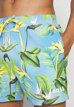 Boss Piranha - Zwemshorts - Medium Blue -Boss d8f8a6daa0aa45f98ac17d07703d372d