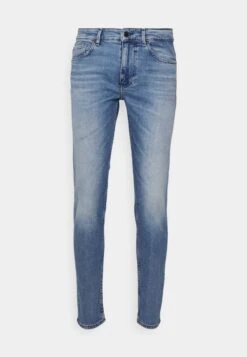 Boss Delano- Jeans Tapered Fit - Turquoise/Aqua -Boss d8fd9d5d331f4f828162b4b589573d6d