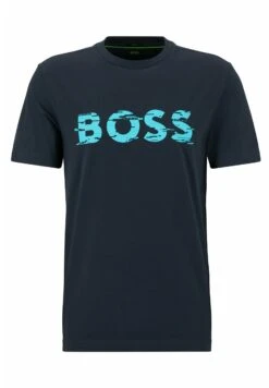 Boss T-Shirt Print - Dark Blue -Boss d9379d91b7484ba49daac98a704ba424