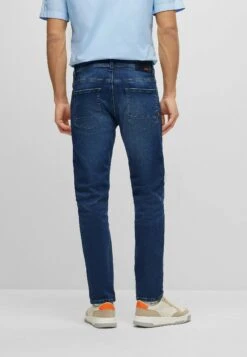 Boss Taber Zip Bc P - Slim Fit Jeans - Dark Blue Fourteen -Boss d9e507146c1741afba78e6c51c71ecd7
