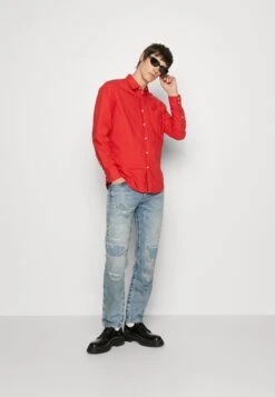 Boss Re.Maine - Straight Leg Jeans - Turquoise/Aqua -Boss da195d6dea174e1db9857945599146a5