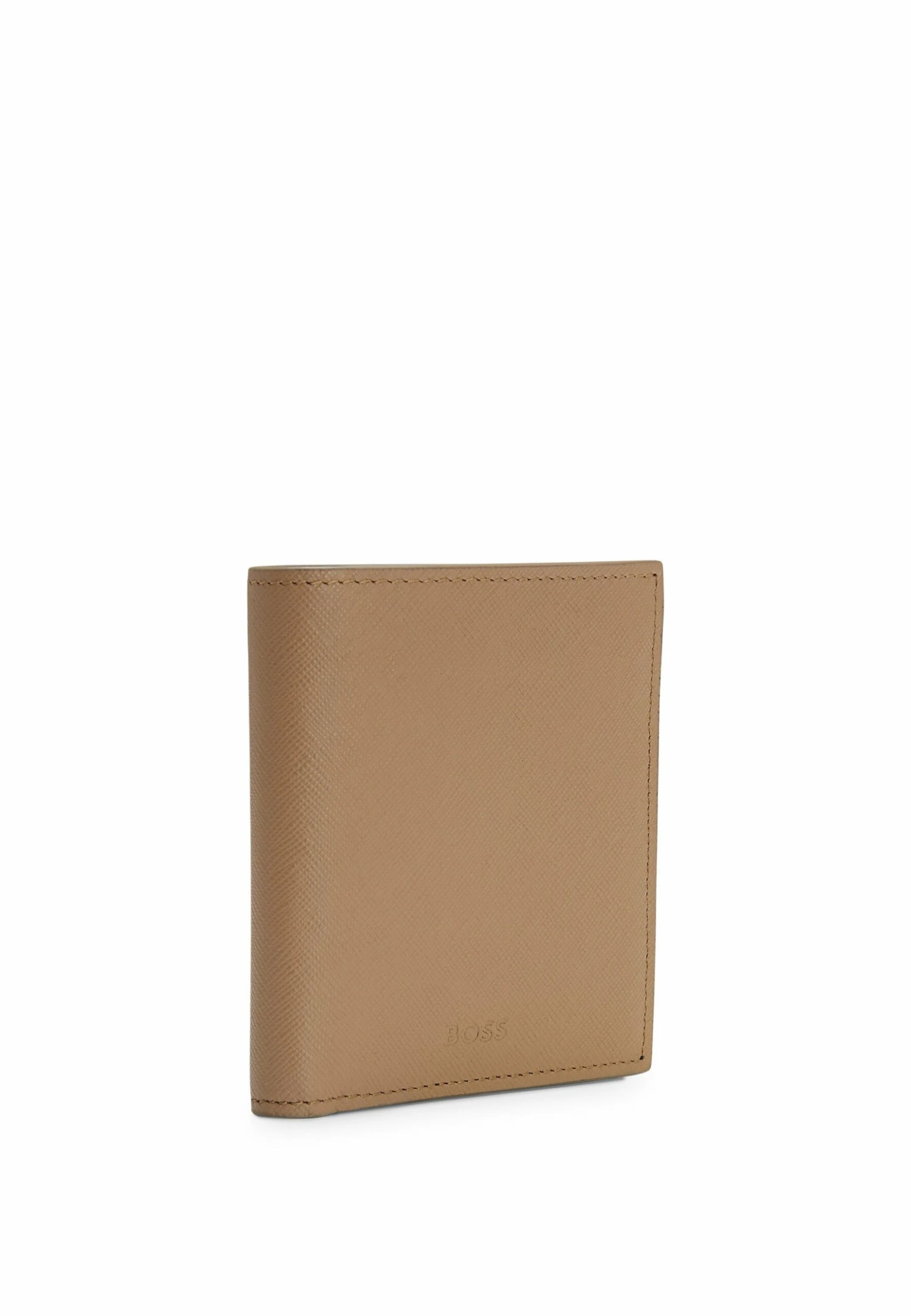 Boss Jaimie_Bifold Zip - Portemonnee - Beige 2 Boss Jaimie_Bifold Zip - Portemonnee - Beige - Afbeelding 2