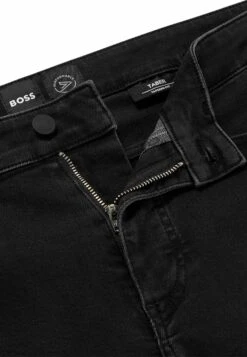 Boss Taber-200 - Straight Leg Jeans - Black Four -Boss da54a497d8fe44b1af0510a770cab6ea