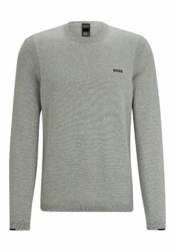 Boss Ever X Cn - Trui - Light Grey Nine