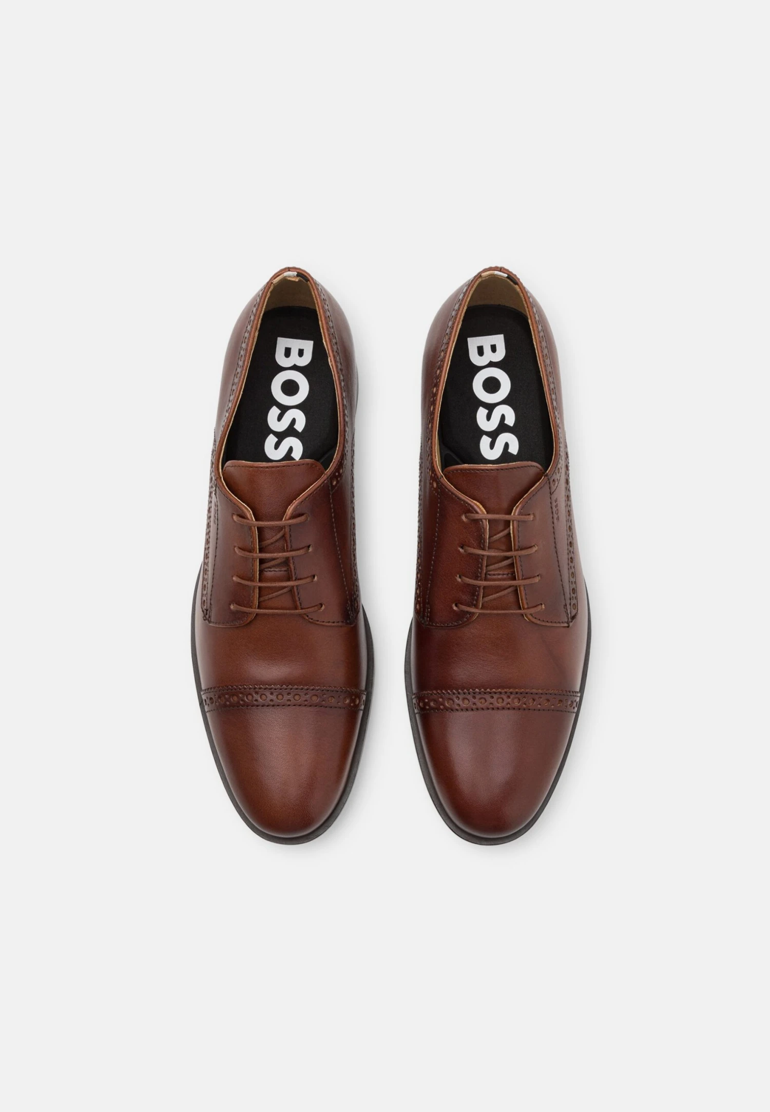 Boss Colby Derb - Veterschoenen - Medium Brown 4 Boss Colby Derb - Veterschoenen - Medium Brown - Afbeelding 4