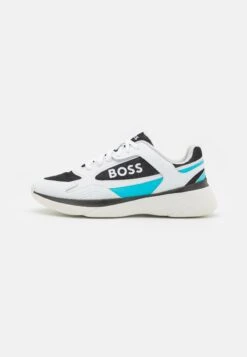 Boss Dean Runn- Sneakers Laag - Open White