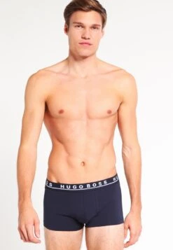 Boss Trunk 3 Pack- Onderbroeken - Open Blue -Boss dafa31577ecc46e09fa44188ebcaf843