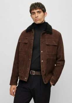 Boss Rudolf-Gr Sz35 - Riem - Dark Brown Two