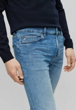 Boss Maine - Slim Fit Jeans - Turquoise Eight -Boss dc6f47d1fe9d4d4fa3181cab48178b15