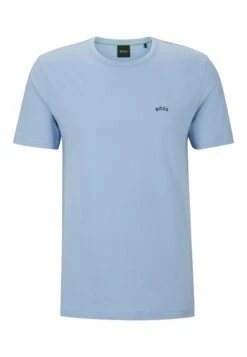 Boss Curved - T-Shirt Basic - Open Blue Thirtyeight -Boss dc8e73d807c243e99ff8853f30012d52