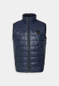 Boss Odeno - Bodywarmer - Dark Blue -Boss dd399c9677be4ffbbb408c629dc6c6cf