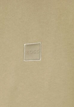 Boss Zestart - Sweater Met Rits - Light/Pastel Green -Boss ddc495d93b1c4a8bbfc8bed4bcafdab7