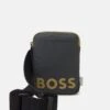 Boss Thunder Phone Holder Unisex - Schoudertas - Dark Grey One