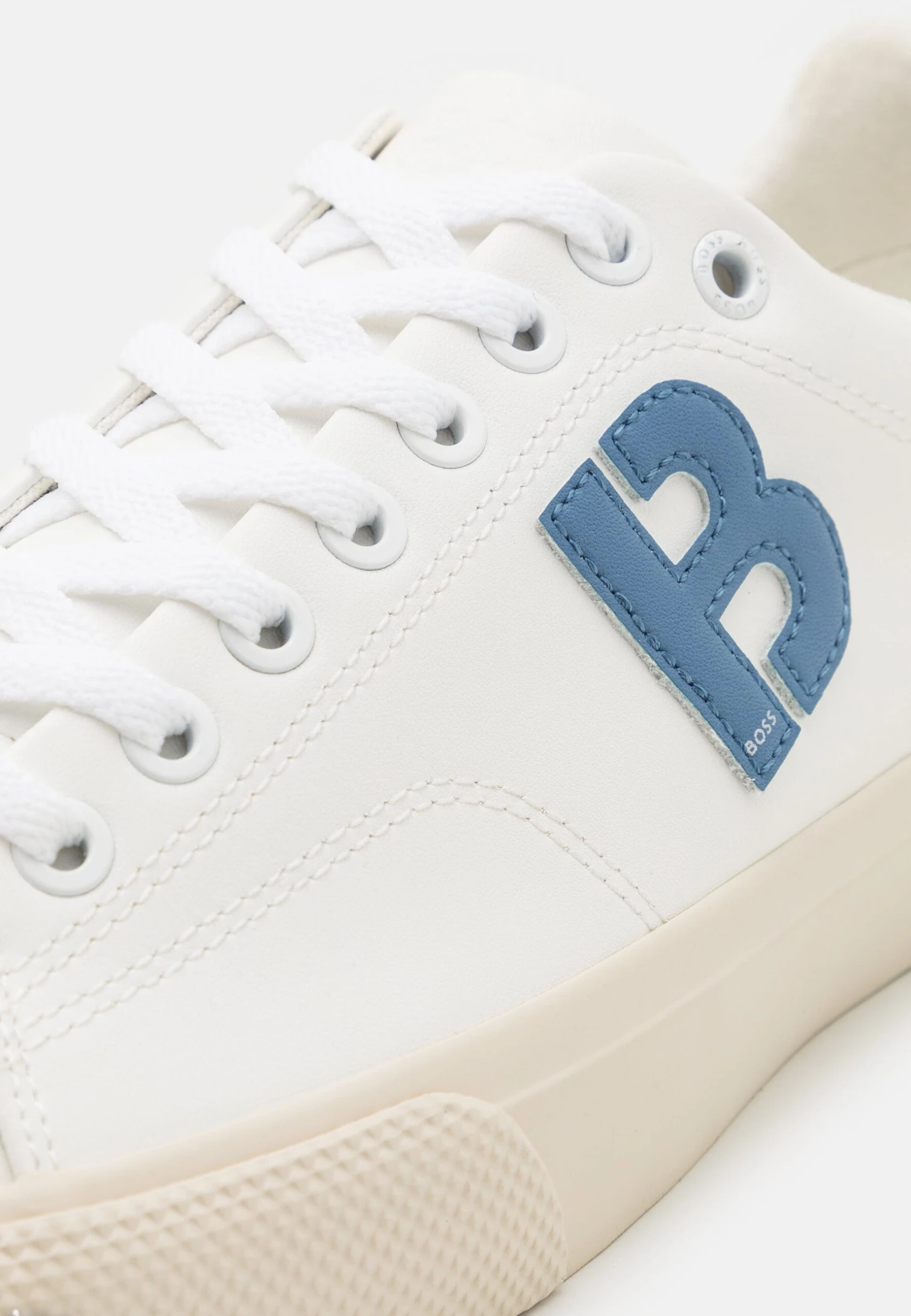 Boss Aiden Tenn Ltb - Sneakers Laag - Open White 6 Boss Aiden Tenn Ltb - Sneakers Laag - Open White - Afbeelding 6