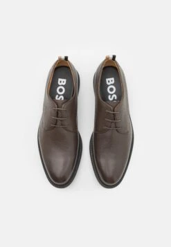 Boss Larry - Veterschoenen - Dark Brown -Boss df2745a3999b48e589ad58a3e91b065f