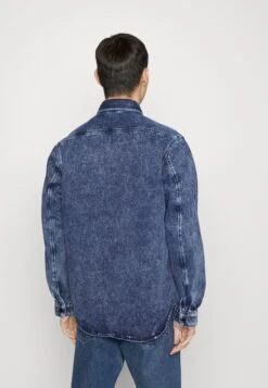 Boss Spijkerjas - Navy -Boss df306ae8edef49a7aa37777f654fe4ba