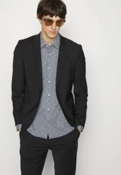 Boss Zakelijk Overhemd - Navy -Boss df5c4304acb34b04986ba1630ee6adad