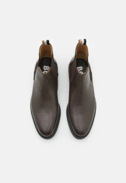 Boss Larry - Korte Laarzen - Dark Brown -Boss df6c0145ee124915b33cc2a5650c2a3a