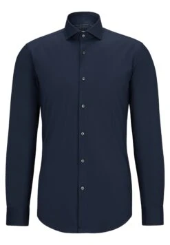 Boss P Hank Spread - Zakelijk Overhemd - Dark Blue Ten -Boss df8631bbcdab4119aa79d819321fab51
