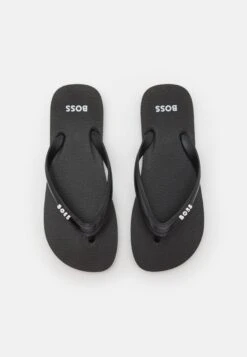 Boss Tracy- Teenslippers - Black -Boss dfa2c2c99e6b40498d3d0673db1bb0f0