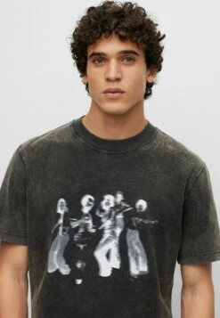 Boss Tedance - T-Shirt Print - Black One -Boss dfce86ec550c4f31b2392f4ae5b07c35
