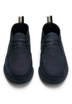 Boss Sienne Desb Nu - Veterboots - Dark Blue One -Boss e00e4ccc975b41a19a17af38e866d790