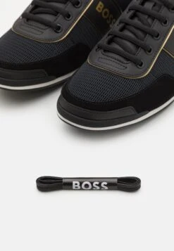 Boss Saturn - Sneakers Laag - Black -Boss e03db8f3256b4948987c9697e76283c3